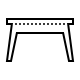 فرش ماشینی رومیزی